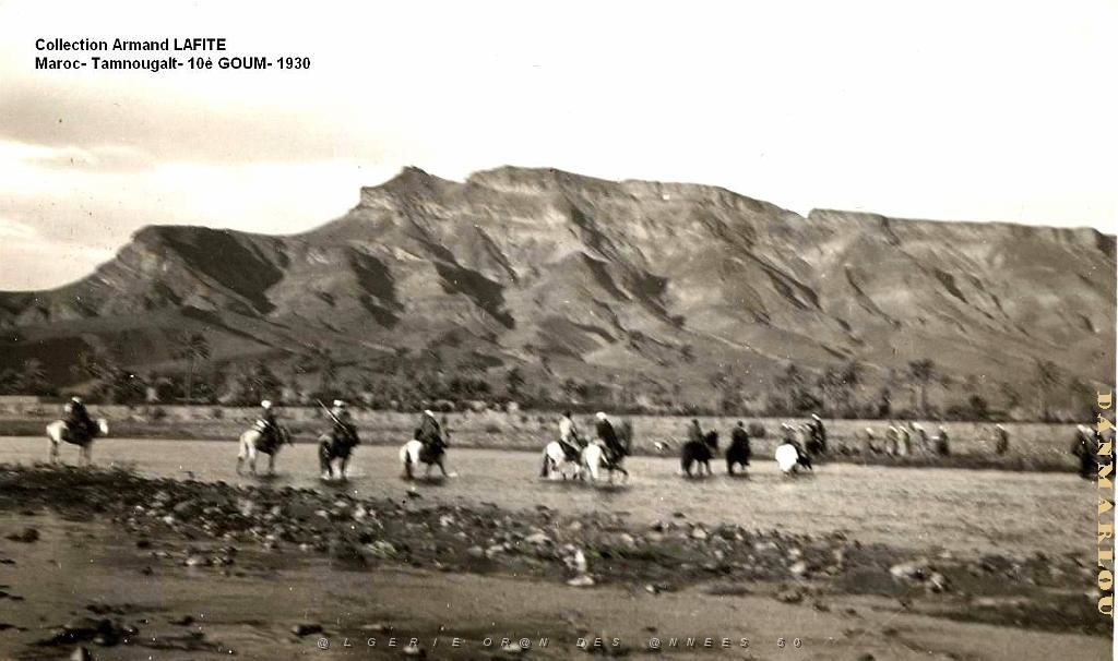 PERIODE MAROCAINE 1928 1930 LAFITE A- 268- Tamnougalt-Draa.jpg